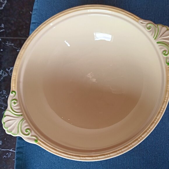 Vintage Art Deco J&G Meakin Sunshine Floral Covered Serving Bowl - Picture 15 of 16